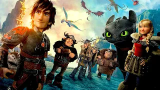How To Train Your Dragon 2 Music Video | Phoenix by Fall Out Boy