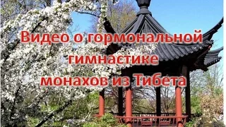 Гормональная гимнастика монахов Тибета