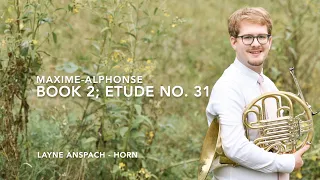 Maxime-Alphonse: Book 2, Etude No. 31; 200 New Melodious and Progressive Studies