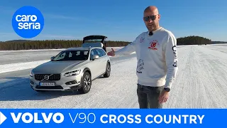 VOLVO V90 CC: Safety first! (4K REVIEW) | CaroSeria