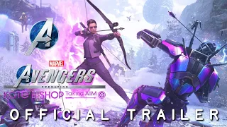 Marvel's Avengers | video game | new update | Kate bishop taking - aim | official trailer