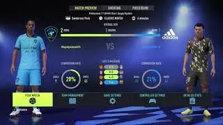 How to use Icons and play as Soccer Aid & Adidas All Star in Fifa 22