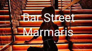 Улица дискотек "Bar Street" Мармарис Турция.