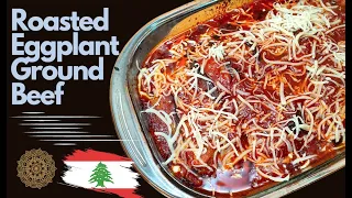 I Cannot Stop Making This | Eggplant Ground Beef | Lebanese Recipes