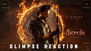 Mirai Glimpse Reaction video | Teja Sajja | Karthik Gattamneni | @CineMaikam