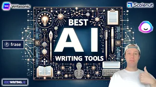 6 Best AI Writing Tools for SEO-Optimized Content (2024)