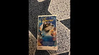 Реклама на VHS «Балто» от Премьер Мультимедиа