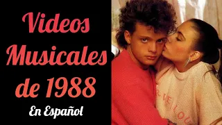 Videos Musicales de 1988