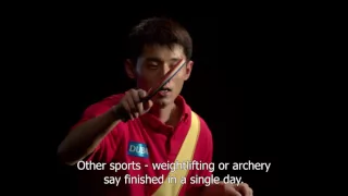 Zhang Jike: London Olympics memories