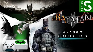 Batman Arkham Collection Gameplay | Xbox Series S| 2023