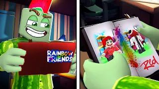 Het Verhaal Achter Rainbow Friends (Roblox)