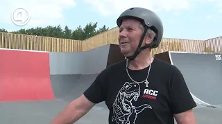 69-летний беймер делает трюки на крутом BMX