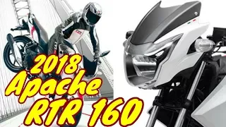 2018 TVS Apache RTR 160 Race Edition | Cosmetics Update | Price Increased | Specs and comparison !!!