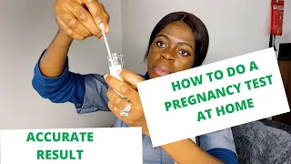 How to do a pregnancy test/When to do a pregnancy test after sex/Why do we use early morning urine