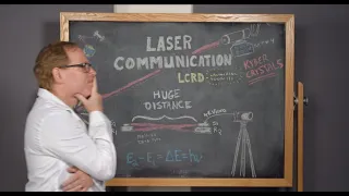 NASA EDGE: Laser Communication Relay Demonstration (LCRD) Show