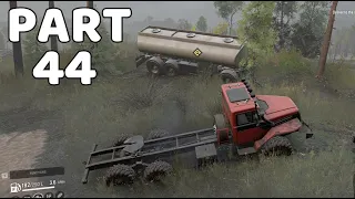 SnowRunner: Service Hub Recovery - Roque Connection - Part 44 [ 1440p 60FPS ]Gameplay