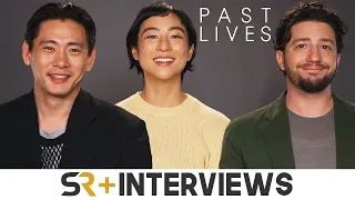 Past Lives Stars Greta Lee, Teo Yoo & John Magaro On Understanding Their Characters