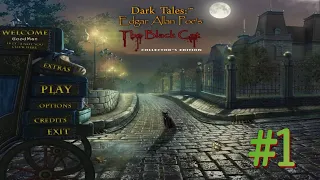 Темные истории: Эдгар Аллан По. Черный кот. Прохождение #1