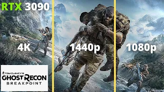 Tom Clancy's Ghost Recon Breakpoint: RTX 3090 + Ryzen 7 5800X | 4K Ultra Settings