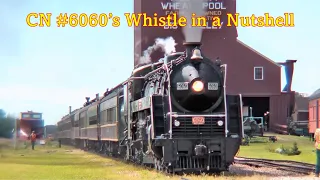 CN #6060's Whistle in a Nutshell (Revised and Revamped)