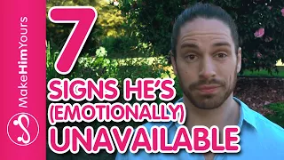 How To Know If A Guy Is Emotionally Available (7 Clear Signs) | Male Personality Types In Dating