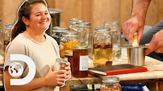 Distillers Compete To Make The Best Honey-Infused Slivovitz | Moonshiners: The Master Distiller