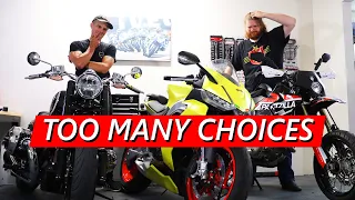 How To Avoid Picking the WRONG Beginner Motorcycle!