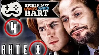 Spiele mit Bart | Akte X - Das Spiel mit besonders schönem Bart #4 mit Simon & Gregor