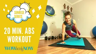 20 Min.  Abs on Fire ll Sunrise Workout Series