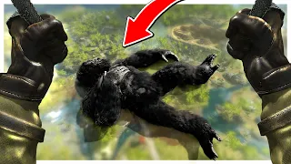 We Defeated King Kong