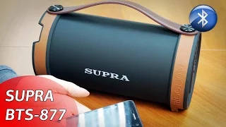 Портативная акустическая система с bluetooth SUPRA BTS-877