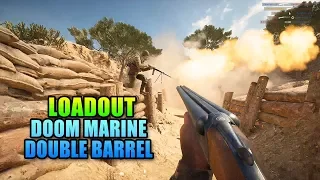 Loadout - Doom Marine Double Barrel 1900 | Battlefield 1