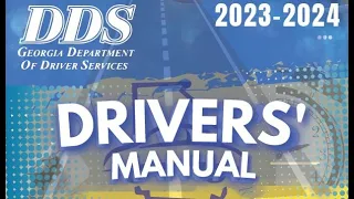 Georgia Drivers Manual 2023/24 Audio Video Book - HD Bookmarked