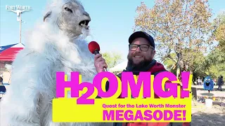 H2OMG Podcast: Quest for the Lake Worth Monster MEGASODE!