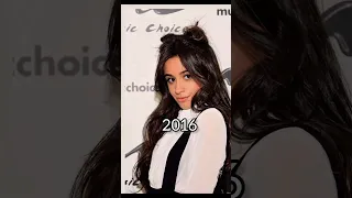 Camila Cabello From 2013 to 2023 ✨️✨️❣️ #shorts #camilacabello