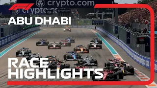 Full Race Highlights | 2022 Abu Dhabi Grand Prix Formula 1 2022 (F1 2022)