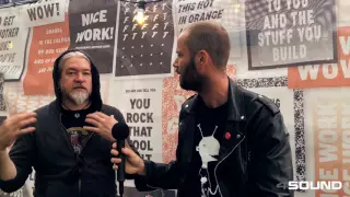 4Sound My Gear Roskilde Festival - Tomas Haake of Meshuggah