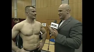 Mirko CroCop interview with Bas Rutten - Pride 27 - Inferno