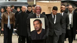 ¡Desfile de luto de Denzel Washington! Morgan Freeman revela conmoción que hace llorar a fans
