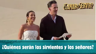 Así se distribuyeron los primeros sirvientes y señores | ¿Ganar o Servir? | Canal 13