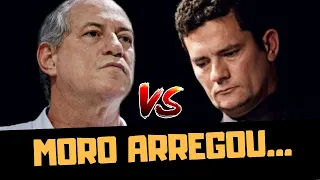 CIRO GOMES INTIMA PRA DEBATE, MAS SERGIO MORO ARREGA!