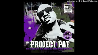 Project Pat -Cause I'm a Playa Slowed & Chopped by Dj Crystal Clear