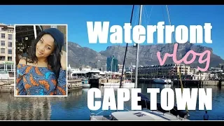 A Casual Day at V&A Waterfront, Cape Town | Waterfront on a Budget $$$