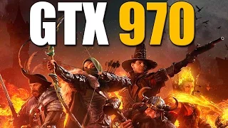 GTX 970: Warhammer: End Times Vermintide Gameplay 1080p Ultra Settings