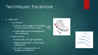 Airway Management - (Dr. Weaver)