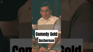 Comedy Gold - Anchorman - Paul Rudd - Steve Carell - Honest Reaction