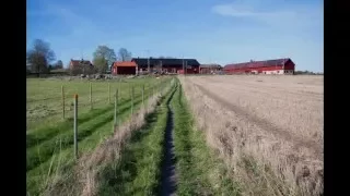 Roslagsleden, etapp 1+2. Danderyd-Karby Gård-Örsta.