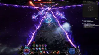 [Last Epoch 1.0] 502 corruption Shade of Orobyss kill (plasma orb Runemaster)