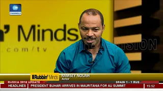 Nollywood Lacks Proper Structure - Ramsey Nouah | Rubbin Minds |