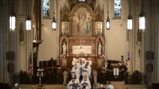 "Alleluia! Sing to Jesus" (Hyfrodol) @ St. John's Detroit